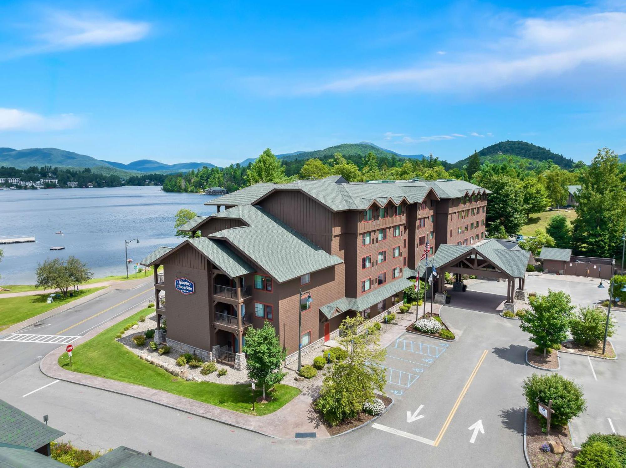 Hampton Inn&Suites Lake Placid Exterior foto